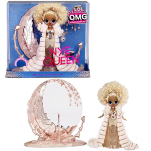 عروسک LOL Surprise سری Outrageous Millennial Girls مدل NYE Queen-اسباب بازی